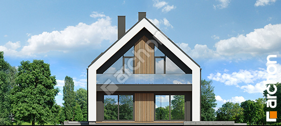 Elewacja ogrodowa projekt dom w jaskrzynach 2 e 698ef216d225f7764717df2413f2f265  267