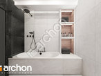 gotowy projekt Dom w klematisach 28 (S) Wizualizacja łazienki (wizualizacja 3 widok 2)