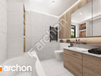 gotowy projekt Dom w klematisach 28 (S) Wizualizacja łazienki (wizualizacja 3 widok 3)