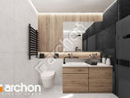 gotowy projekt Dom w klematisach 28 (S) Wizualizacja łazienki (wizualizacja 3 widok 1)