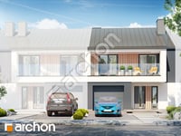 gotowy projekt Dom w klematisach 28 (S) 