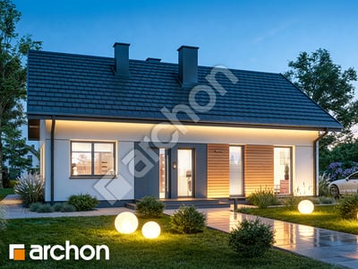 gotowy projekt Dom w kruszczykach 10 (A) 