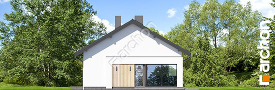 Elewacja boczna projekt dom w modrzewnicy 5 g 4ed9c2d1df3eb0abe4817b34511fc2b2  265