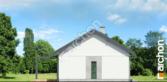 Elewacja boczna projekt dom w kostrzewach 4 e oze c9a1cf468270afe0a28e857750e14e34  266
