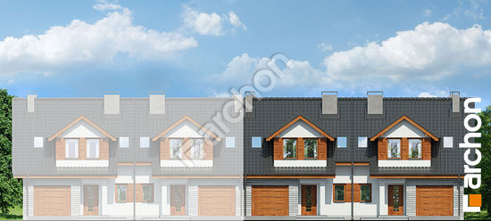 Elewacja frontowa projekt dom w klematisach 9 r2bta 1b8b2ae4097c916e877038e09d4ee9f1  264