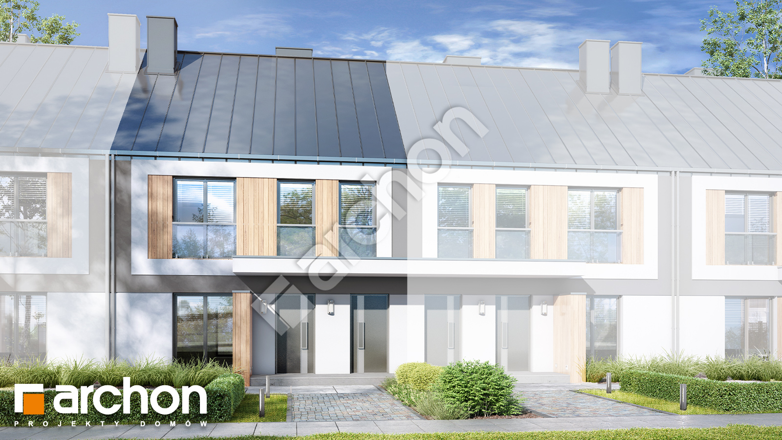 Dom przy trakcie 2 (R2SA) ver.2