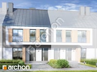 gotowy projekt Dom przy trakcie 2 (R2SA) 