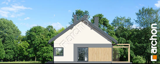 Elewacja boczna projekt dom w kostrzewach 2 g ed33fa92576fde100df5034557d46083  265
