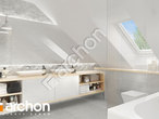 gotowy projekt Dom w lazurach Wizualizacja łazienki (wizualizacja 3 widok 3)