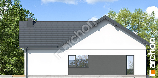 Elewacja boczna projekt dom w eustomach 2 e oze 553a17abf0da22f3c40640ae6b1036f8  265