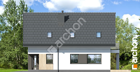 Elewacja boczna projekt dom w arletach 3820d4046c8cc715598fa98a12951dfc  266