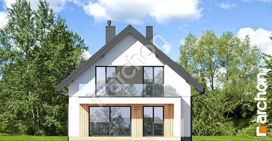 Elewacja ogrodowa projekt dom w arletach 33762c292193cbcc14dae736d8e4d80a  267