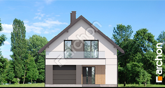 Elewacja frontowa projekt dom w arbuzach 3 ge oze d1aadc1a2f502e90142d78823ad97e40  264