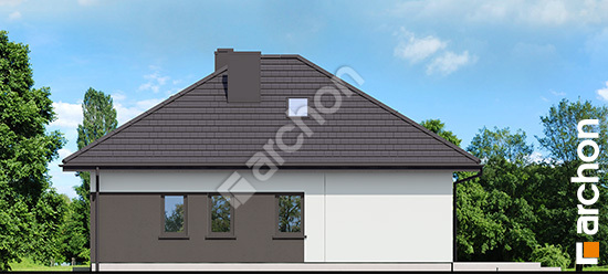 Elewacja boczna projekt dom w przebisniegach 30 bfdf16b2010a0ca392db9660309cd288  265