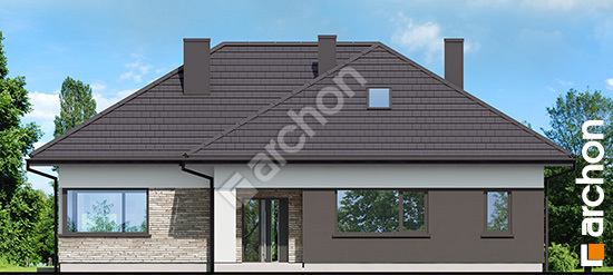 Elewacja frontowa projekt dom w przebisniegach 30 34fd1c04f637a3082efe6dedfb7c2aa2  264