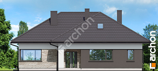 Elewacja frontowa projekt dom w przebisniegach 30 81e1b6cbe1c52f76fe68aeb0d394092f  264