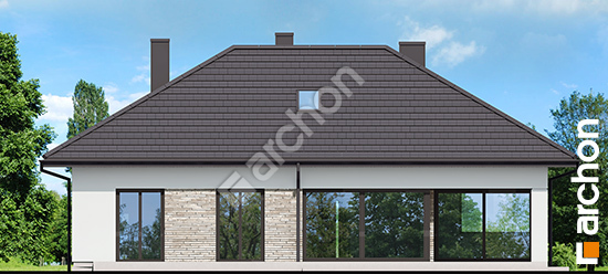 Elewacja ogrodowa projekt dom w przebisniegach 30 b120c5f87d690561cbadcac2424205b3  267