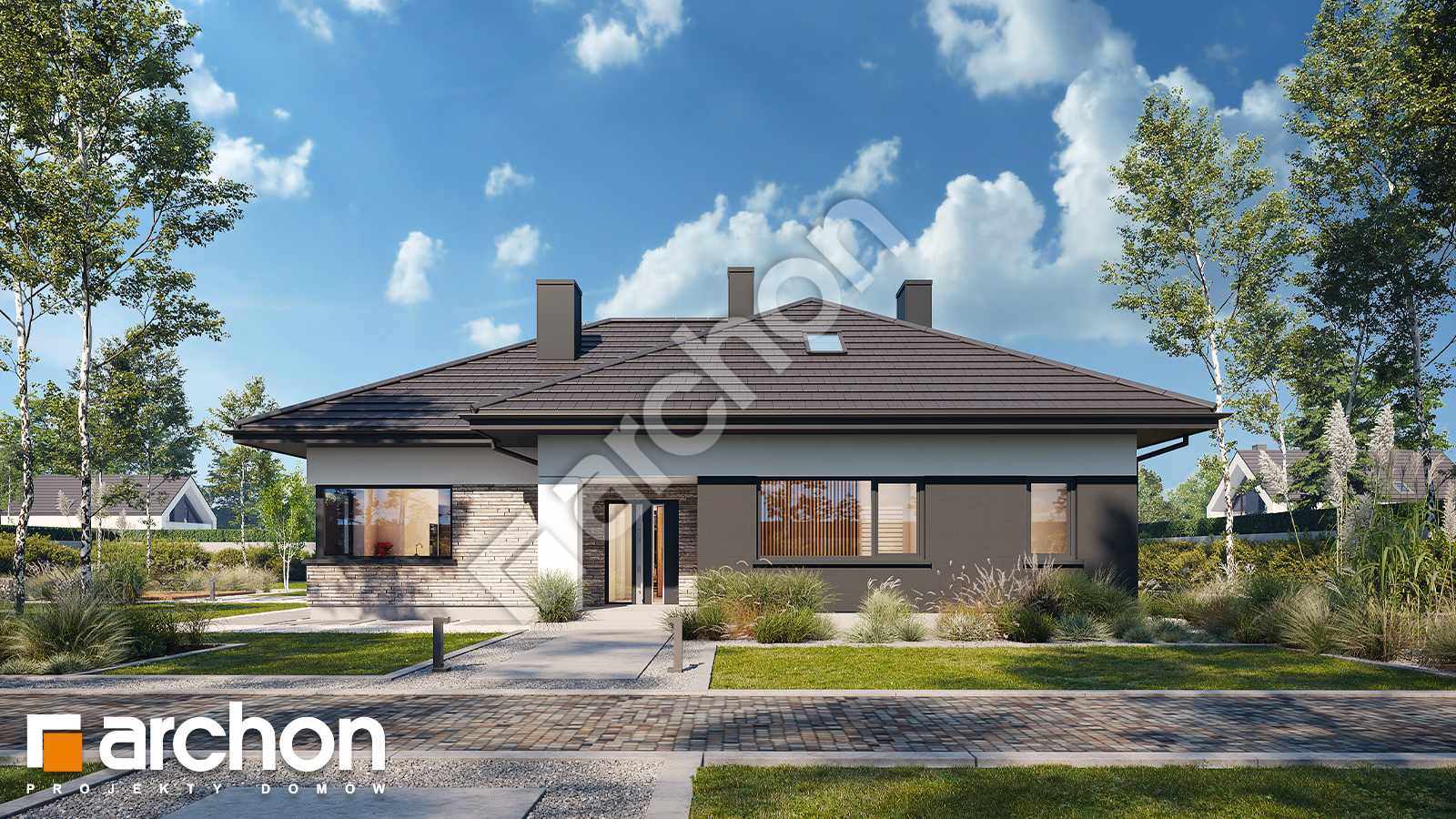 Dom w przebiśniegach 30