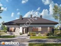 gotowy projekt Dom w przebiśniegach 30 widok 1