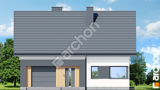 Elewacja frontowa projekt dom w aurorach 26 g e169297239a1fee9229a09e822a08c20  264