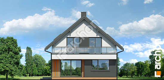 Elewacja ogrodowa projekt dom w szkarlatkach 4 e oze b02ffe8dfc0204db2848298c6edaa86e  267