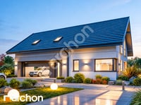 gotowy projekt Dom w aurorach 14 (G2E) widok 1