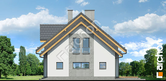 Elewacja boczna projekt dom w srebrzykach 4 40e346f3574d0c1f01e1e1528a565d60  265