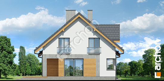Elewacja boczna projekt dom w srebrzykach 4 a090ec537fcb9bd80aeb6c63f9cadfcb  266