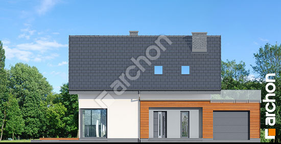 Elewacja frontowa projekt dom w kroplikach 54bface4d2f5bace0241e7427c7e7292  264