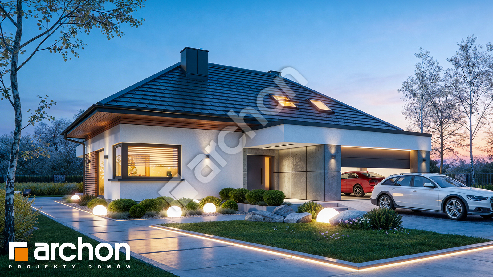 Dom w przebiśniegach 11 (G2)