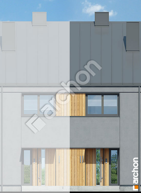 Elewacja frontowa projekt dom w reo s 2a1bf5571a46ece4e6097de6161859e3  264