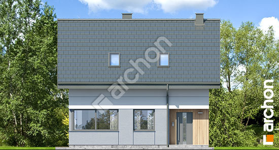 Elewacja frontowa projekt dom w motylkach 3 a66d5dc06f6d40acfa714ab9d18e32a8  264