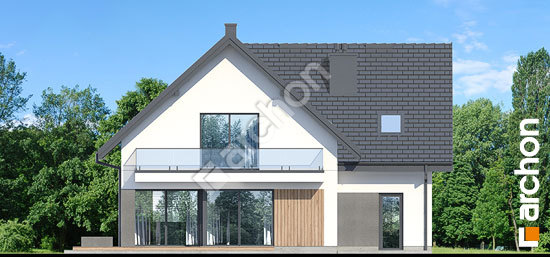 Elewacja ogrodowa projekt dom w orliczkach 3 9f0b84d7ca31cf6a1373f53666adae99  267
