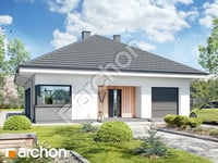 gotowy projekt Dom w cieszyniankach 10 (AE) OZE widok 1