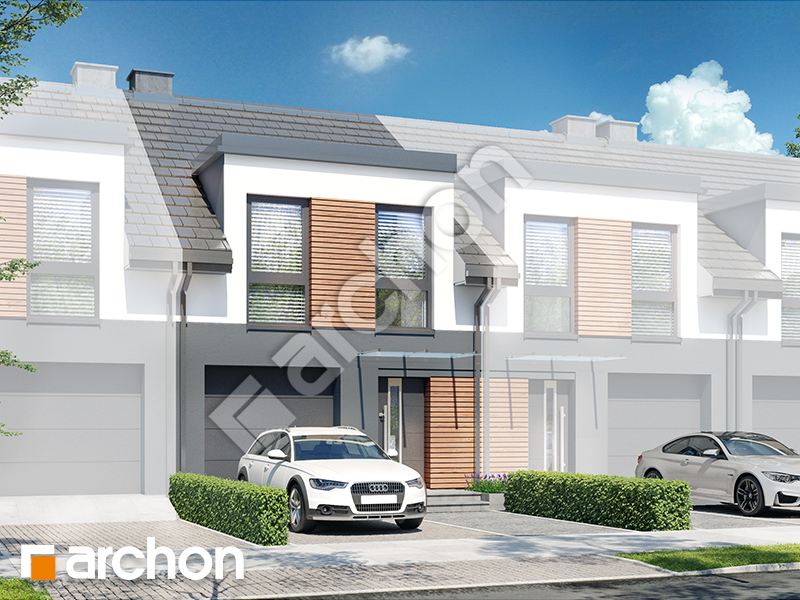 gotowy projekt Dom w riveach 16 (GS) widok 1