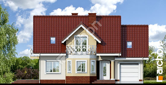 Elewacja frontowa projekt dom w ananasach ver 2 86f5819740b7bdac238382797b051cc0  264