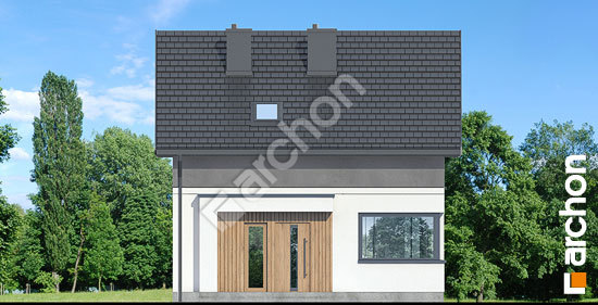 Elewacja frontowa projekt dom miniaturka 3 a 9503a0c609cab644f0bdf0f53f5e9cfe  264