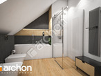 gotowy projekt Dom w felicjach (G2P) Wizualizacja łazienki (wizualizacja 3 widok 3)