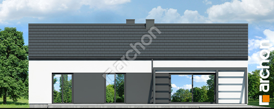Elewacja boczna projekt dom w kosaccach 38 ge af81c7cc70bcaf225b60000ad08df246  266