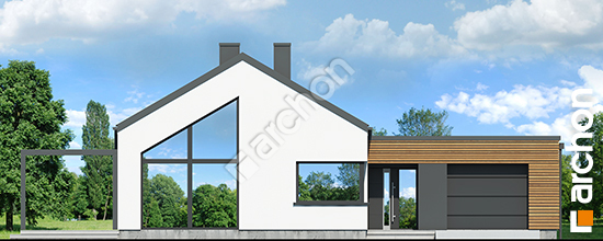 Elewacja frontowa projekt dom w kosaccach 38 ge b45b7e6bf076c59452d93afb348d2957  264
