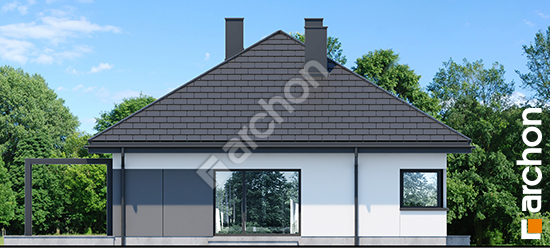 Elewacja boczna projekt dom w bodziszkach 4 cc1f6ac5f769feb96615d975d140f2ff  265