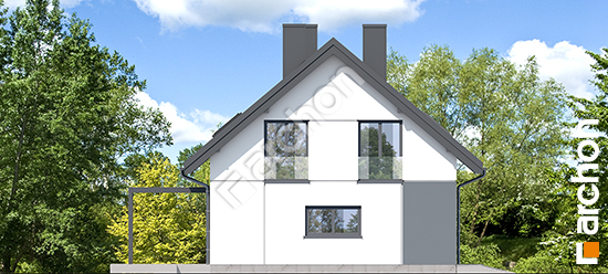 Elewacja boczna projekt dom w malinowkach 61 g 54a2662e3a25a2ccc4f585d96bfa32b5  266