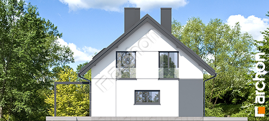 Elewacja boczna projekt dom w malinowkach 61 g a652c4d5e3534d015eef57e4f219b3bb  266