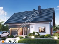 gotowy projekt Dom w malinówkach 61 (G) widok 1