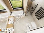 gotowy projekt Dom w leszczynowcach 7 (E) OZE Wizualizacja łazienki (wizualizacja 3 widok 4)