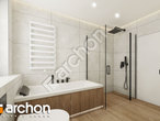 gotowy projekt Dom w kupidynkach (GS) Wizualizacja łazienki (wizualizacja 3 widok 3)