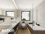gotowy projekt Dom w kupidynkach (GS) Wizualizacja łazienki (wizualizacja 3 widok 1)