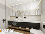 gotowy projekt Dom w kupidynkach (GS) Wizualizacja łazienki (wizualizacja 3 widok 2)