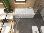 gotowy projekt Dom w mekintoszach 10 Wizualizacja łazienki (wizualizacja 3 widok 4)