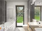 gotowy projekt Dom w santanach (E) OZE Wizualizacja łazienki (wizualizacja 3 widok 3)
